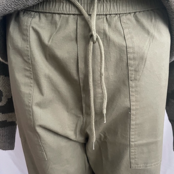 Wash Woven joggers deep lichen XL - Picture 3 of 4